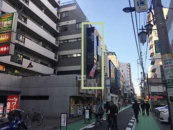 Mizuho Alpha Building（ミズホアルファビル）
